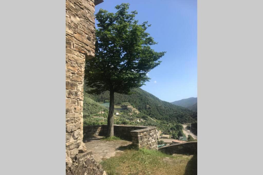 Alloggio U Sportegu Da E Monti A Giaia Badalucco Eksteriør bilde
